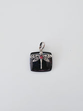 Load image into Gallery viewer, Dragonfly Stone Pendants