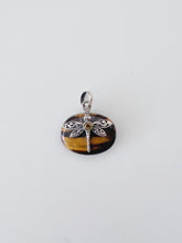 Load image into Gallery viewer, Dragonfly Stone Pendants