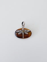 Load image into Gallery viewer, Dragonfly Stone Pendants