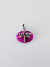 Load image into Gallery viewer, Dragonfly Stone Pendants