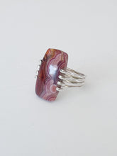Load image into Gallery viewer, Between Lines 925 Sterling Silver Ring US Size 6-6.5