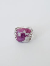 Load image into Gallery viewer, Between Lines 925 Sterling Silver Ring US Size 7-7.5