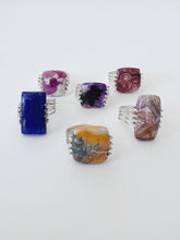 Load image into Gallery viewer, Between Lines 925 Sterling Silver Ring US Size 7-7.5