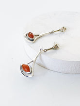 Load image into Gallery viewer, Mindful Eyes - 925 Sterling Silver earrings