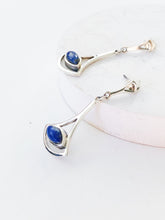 Load image into Gallery viewer, Mindful Eyes - 925 Sterling Silver earrings