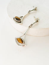 Load image into Gallery viewer, Mindful Eyes - 925 Sterling Silver earrings
