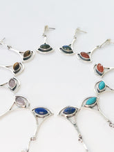 Load image into Gallery viewer, Mindful Eyes - 925 Sterling Silver earrings