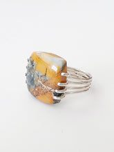 Load image into Gallery viewer, Between Lines 925 Sterling Silver Ring US Size 7-7.5