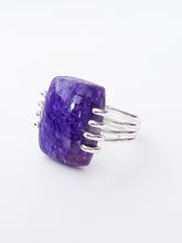 Load image into Gallery viewer, Between Lines 925 Sterling Silver Ring US Size 8 and Up