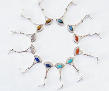 Load image into Gallery viewer, Mindful Eyes - 925 Sterling Silver earrings