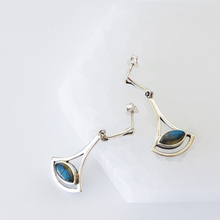 Load image into Gallery viewer, Mindful Eyes - 925 Sterling Silver earrings