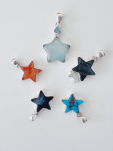 Load image into Gallery viewer, Moon and Stars Pendants
