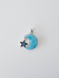 Moon and Stars Pendants