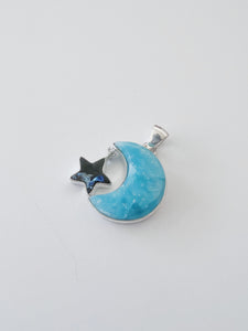 Moon and Stars Pendants