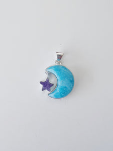 Moon and Stars Pendants