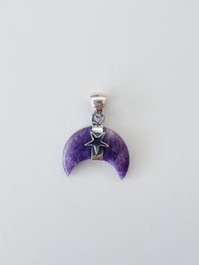 Moon and Stars Pendants