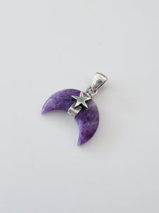 Moon and Stars Pendants