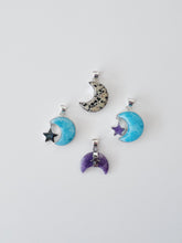Load image into Gallery viewer, Moon and Stars Pendants
