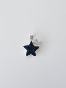Moon and Stars Pendants