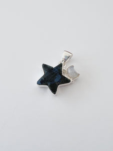 Moon and Stars Pendants