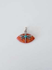 Dragonfly Stone Pendants