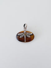 Load image into Gallery viewer, Dragonfly Stone Pendants
