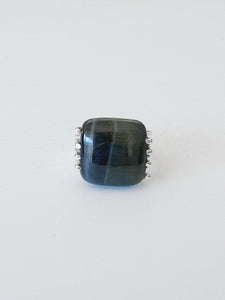 Between Lines 925 Sterling Silver Ring US Size 6-6.5
