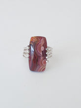 Load image into Gallery viewer, Between Lines 925 Sterling Silver Ring US Size 6-6.5
