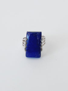 Between Lines 925 Sterling Silver Ring US Size 7-7.5