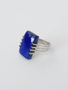 Between Lines 925 Sterling Silver Ring US Size 7-7.5