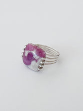 Load image into Gallery viewer, Between Lines 925 Sterling Silver Ring US Size 7-7.5

