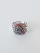 Load image into Gallery viewer, Between Lines 925 Sterling Silver Ring US Size 7-7.5
