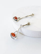 Load image into Gallery viewer, Mindful Eyes - 925 Sterling Silver earrings
