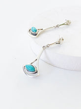 Load image into Gallery viewer, Mindful Eyes - 925 Sterling Silver earrings
