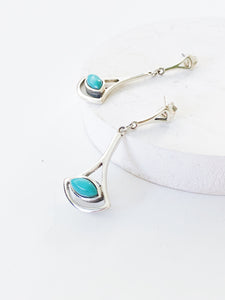 Mindful Eyes - 925 Sterling Silver earrings