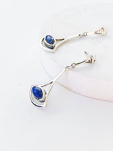 Load image into Gallery viewer, Mindful Eyes - 925 Sterling Silver earrings
