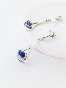 Mindful Eyes - 925 Sterling Silver earrings