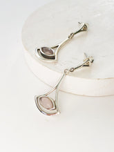 Load image into Gallery viewer, Mindful Eyes - 925 Sterling Silver earrings
