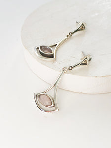 Mindful Eyes - 925 Sterling Silver earrings