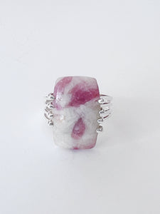 Between Lines 925 Sterling Silver Ring US Size 7-7.5