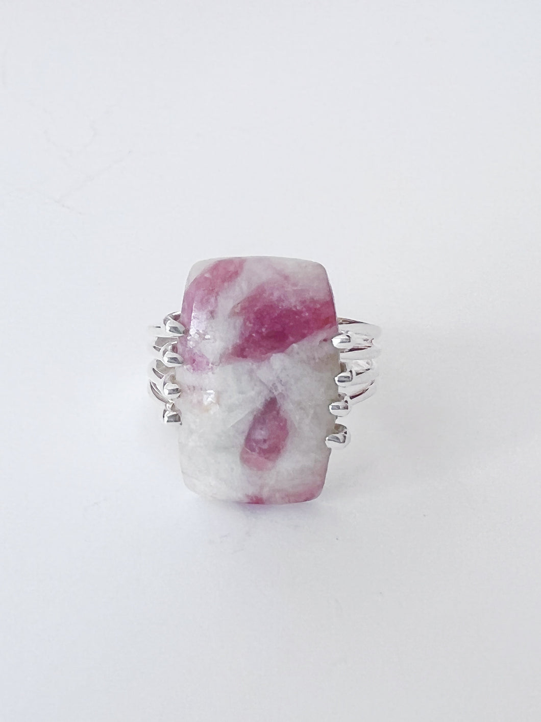 Between Lines 925 Sterling Silver Ring US Size 7-7.5