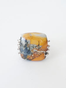 Between Lines 925 Sterling Silver Ring US Size 7-7.5