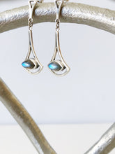 Load image into Gallery viewer, Mindful Eyes - 925 Sterling Silver earrings
