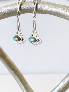 Mindful Eyes - 925 Sterling Silver earrings