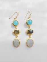 Load image into Gallery viewer, Bright Trio Earrings
