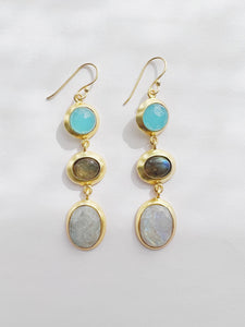 Bright Trio Earrings