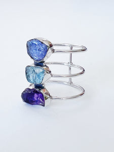 3Oh! 925 Sterling Silver Ring