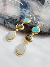 Load image into Gallery viewer, Bright Trio Earrings
