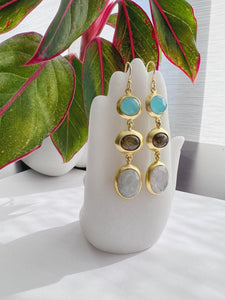 Bright Trio Earrings