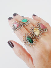 Load image into Gallery viewer, Flower Power Ring
